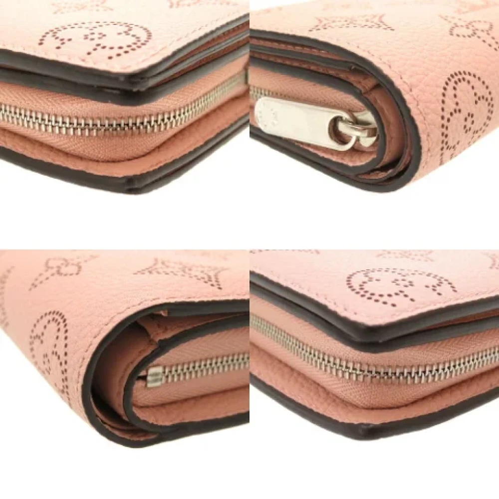 Louis Vuitton Vintage Pre-owned Fabric wallets Pink Dames