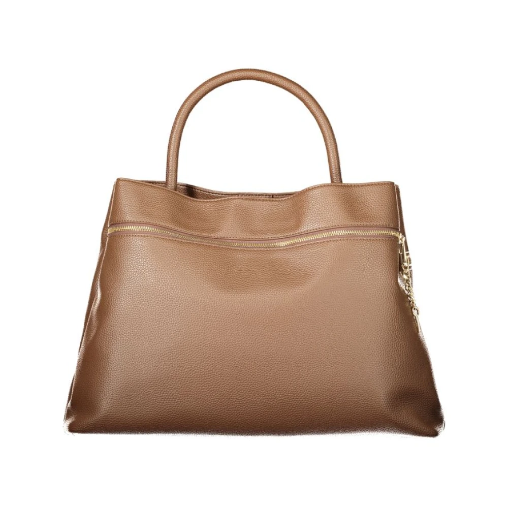 Twinset Women's Brown Handbag With Polyethylene Material