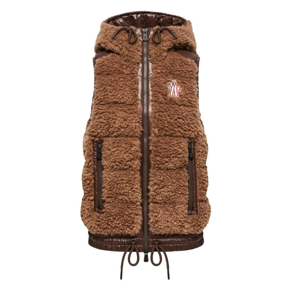 Moncler Grenoble Daunenweste Aus Teddy De Größe 34 - MyTheresa - Bild 4