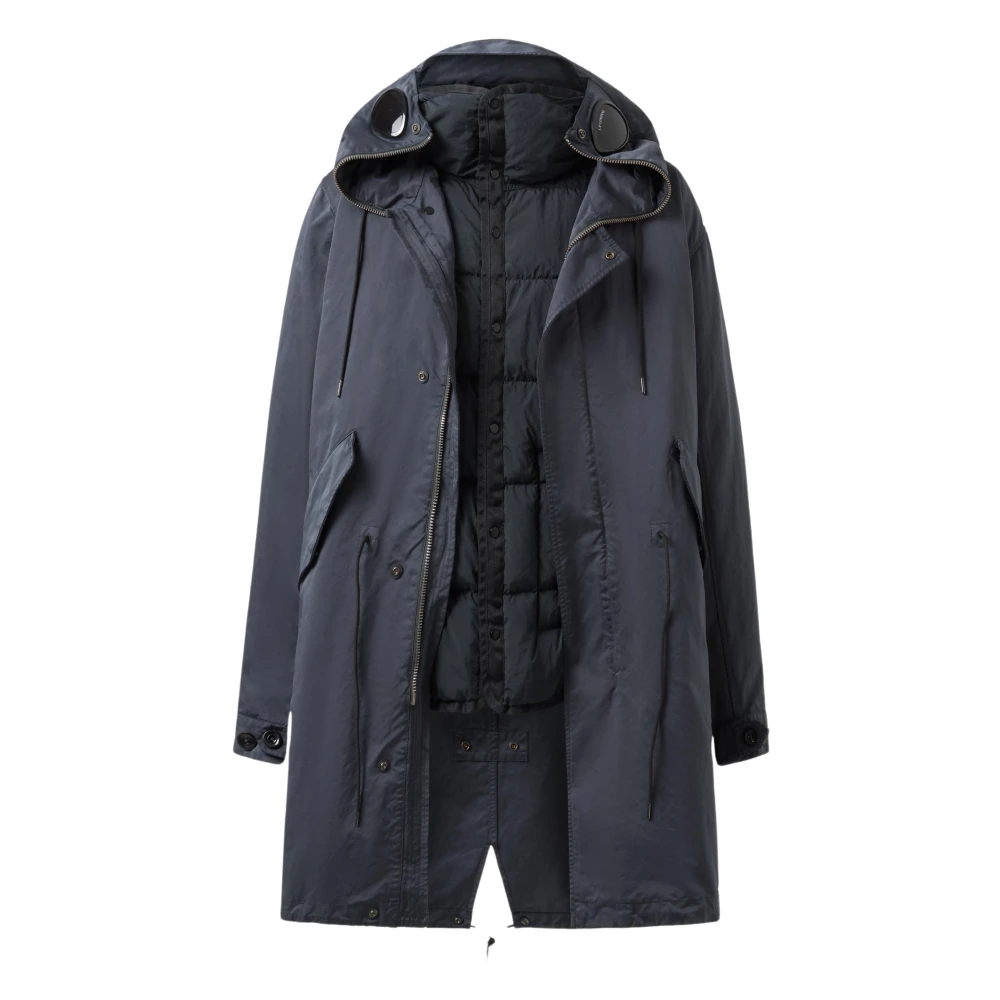 C.P. Company Explorer Parka voor stedelijke avonturen Blue Heren