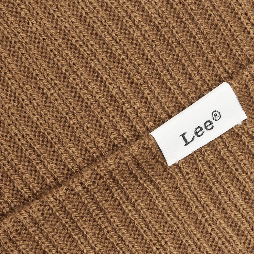 Lee Effen Kleur Crop Top Brown Unisex
