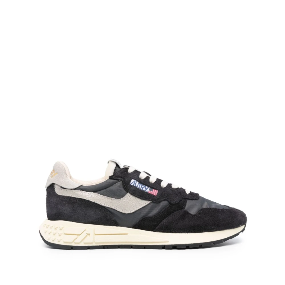 Autry Reelwind Low Heren Schoenen Zwart