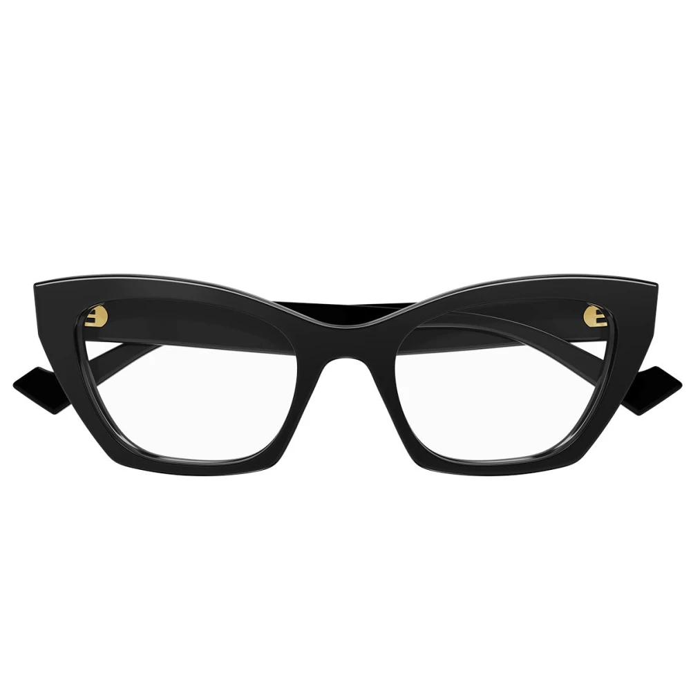Gucci Black Glasses, Female, 52 Mm, Gg1334o Glasses