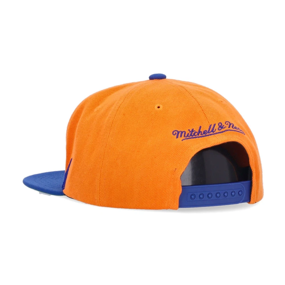 Mitchell & Ness NBA Sharktooth Snapback Pet Multicolor Heren