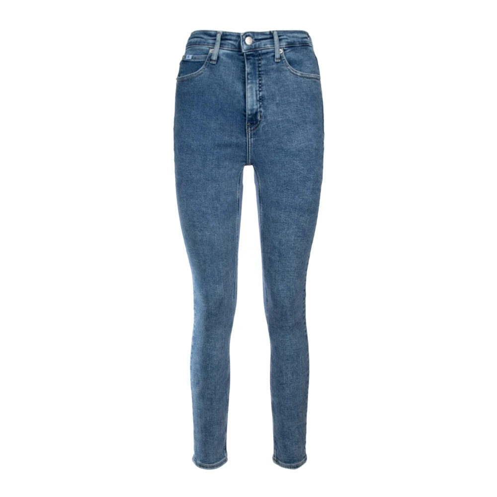 Dsquared2 Lichtblauwe Sneakers voor Vrouwen Blue Dames