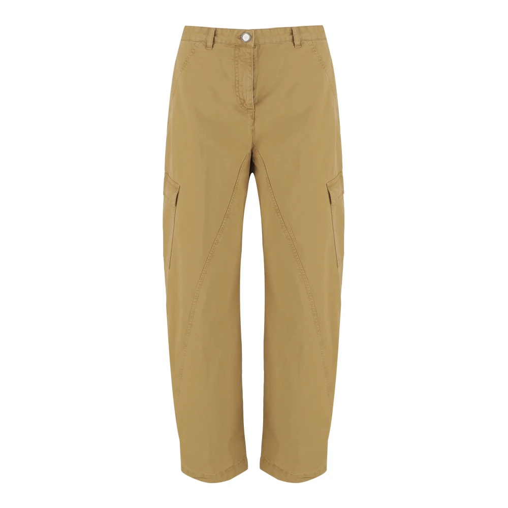 Pinko Beige Broek voor Vrouwen Beige Dames