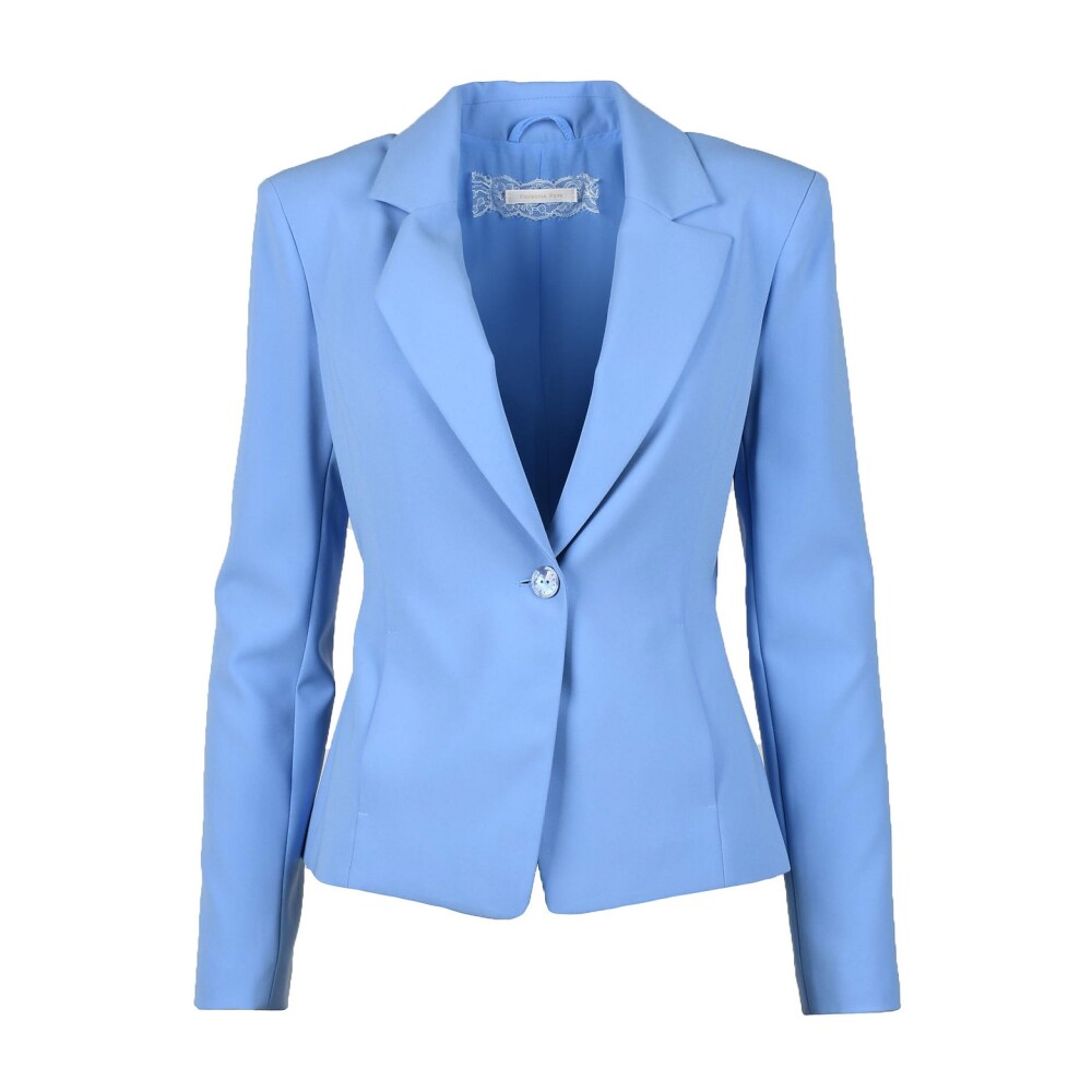 Blazer azul cielo clearance mujer