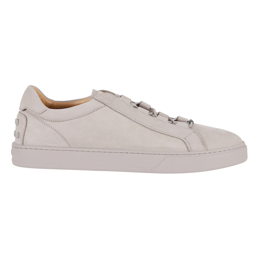 Tod's Men's Beige Sneakers, 9 1/2 Uk, Trainers