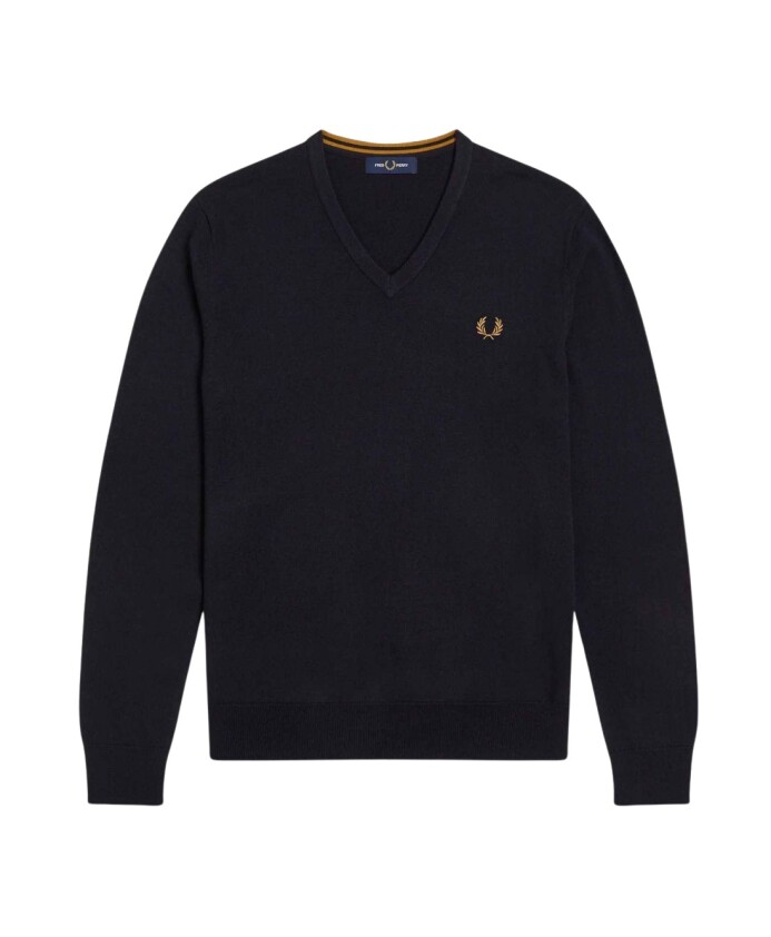 pull-classique-col-v-style-rebel-fred-perry