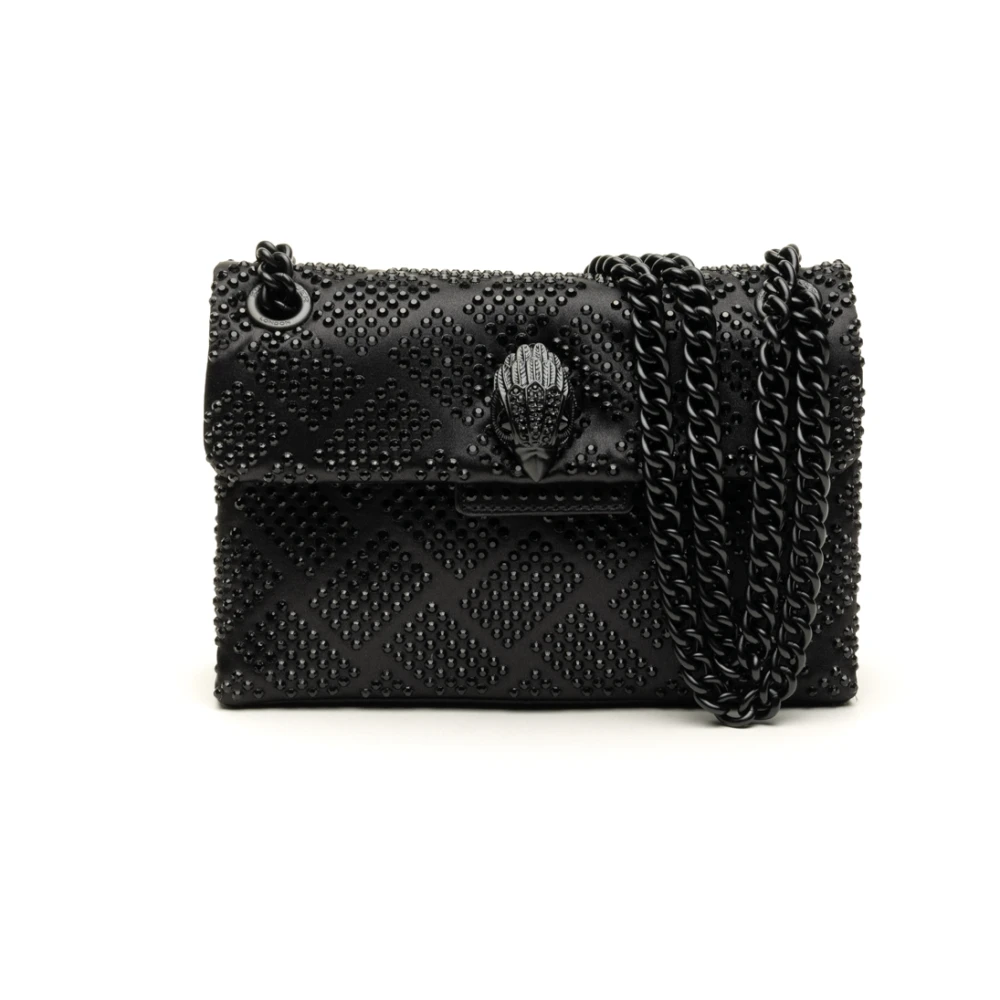Kurt Geiger Zwarte Handtas 124 Black Dames
