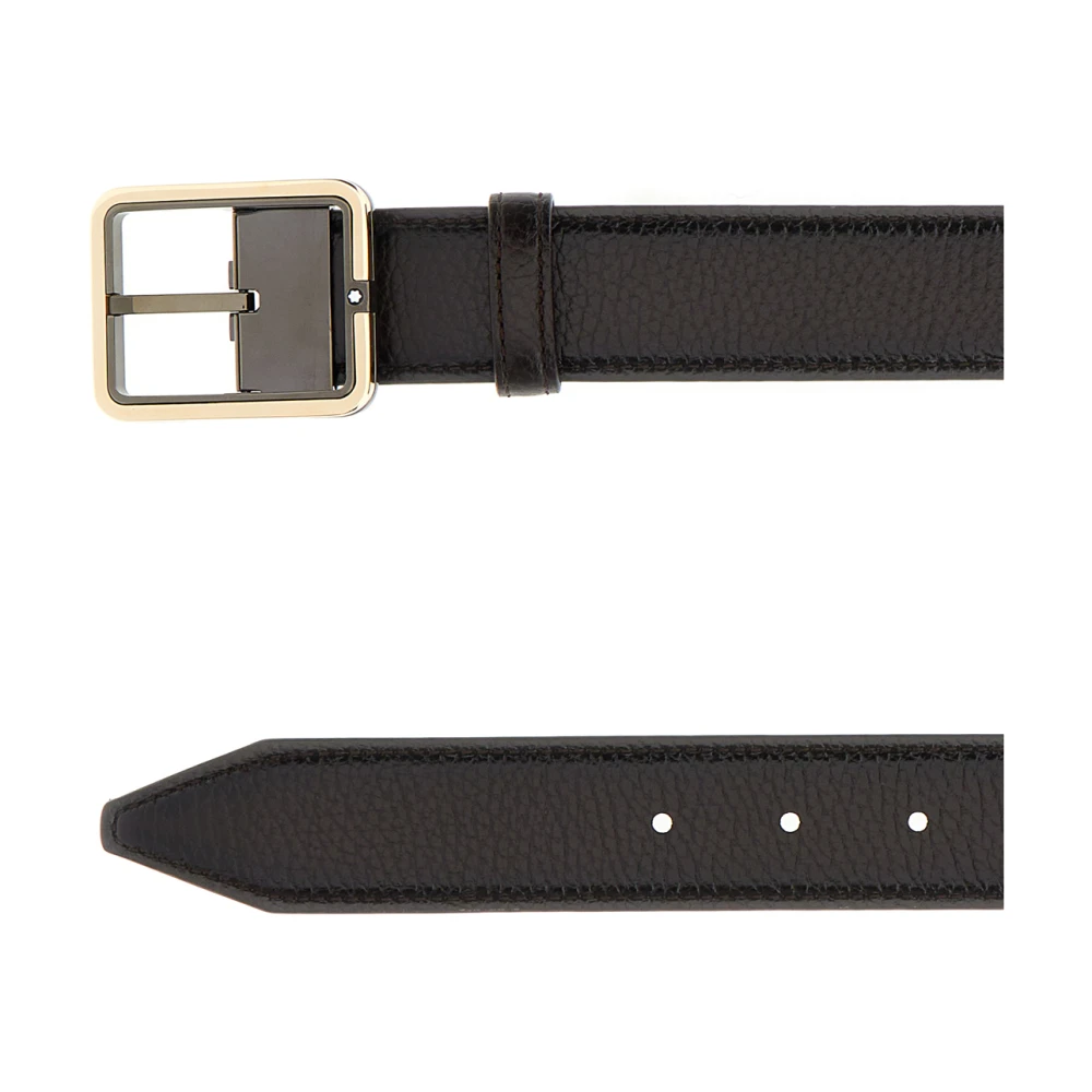 Montblanc Stijlvolle Riemencollectie Brown Heren