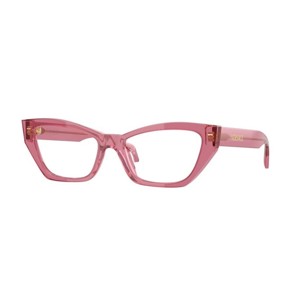 Versace Women's Pink Glasses, 54 Mm, Ve3373u 5516 Eyeglasses