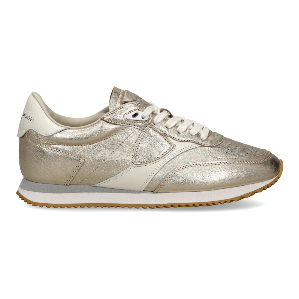 Philippe Model Femme Gris - Blville Running - Chaussures - Taille: 38 Eu