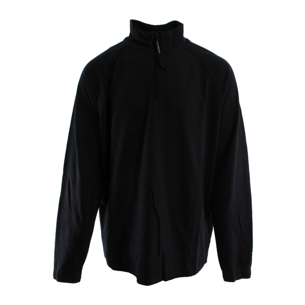 C.p. Company Men's Blue Sweatshirts, 3XL, Fleece Trui