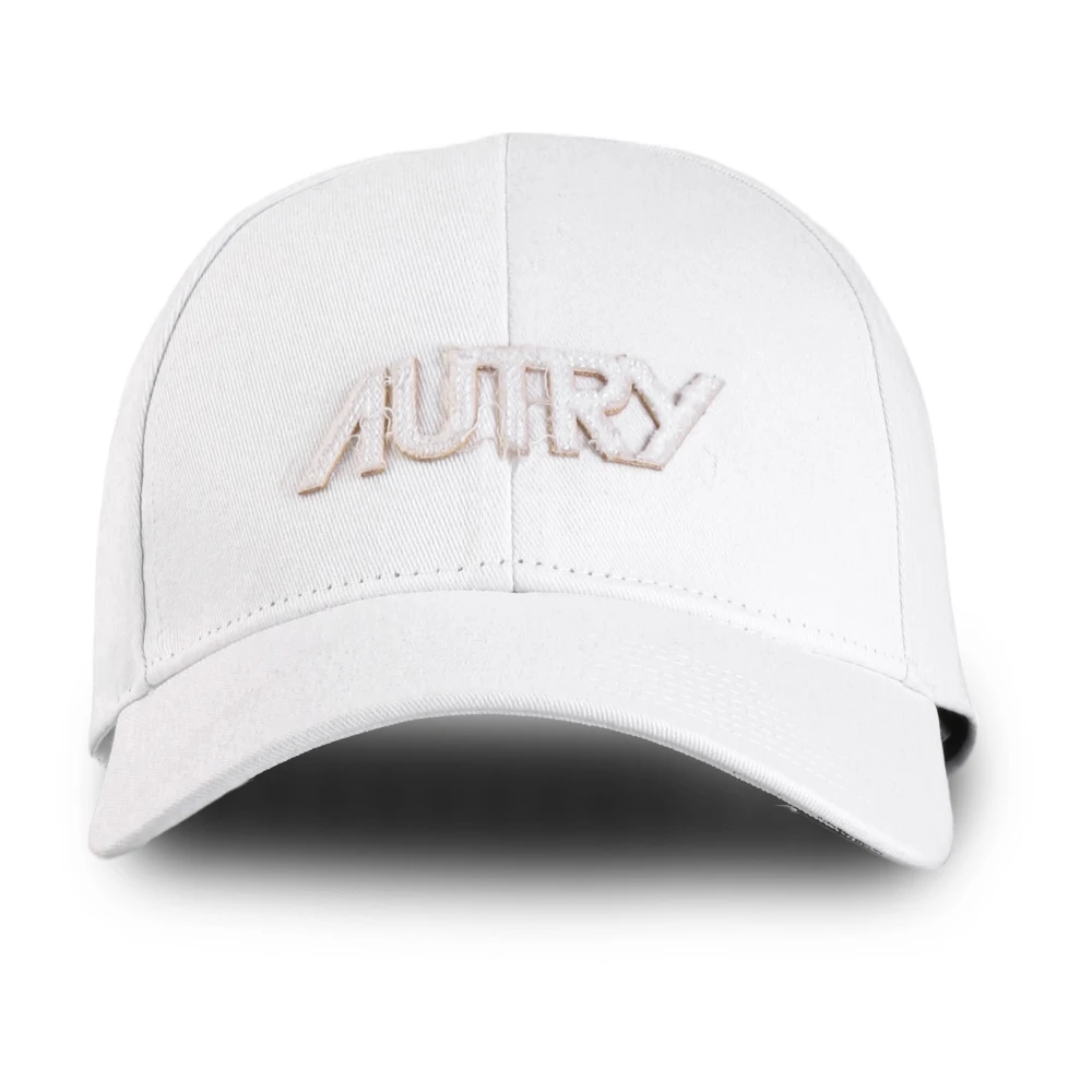 Autry Tonal Logo Cap White Heren