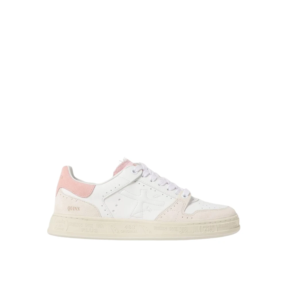 Premiata Quinn Sneakers Low Top Dames Schoenen Wit