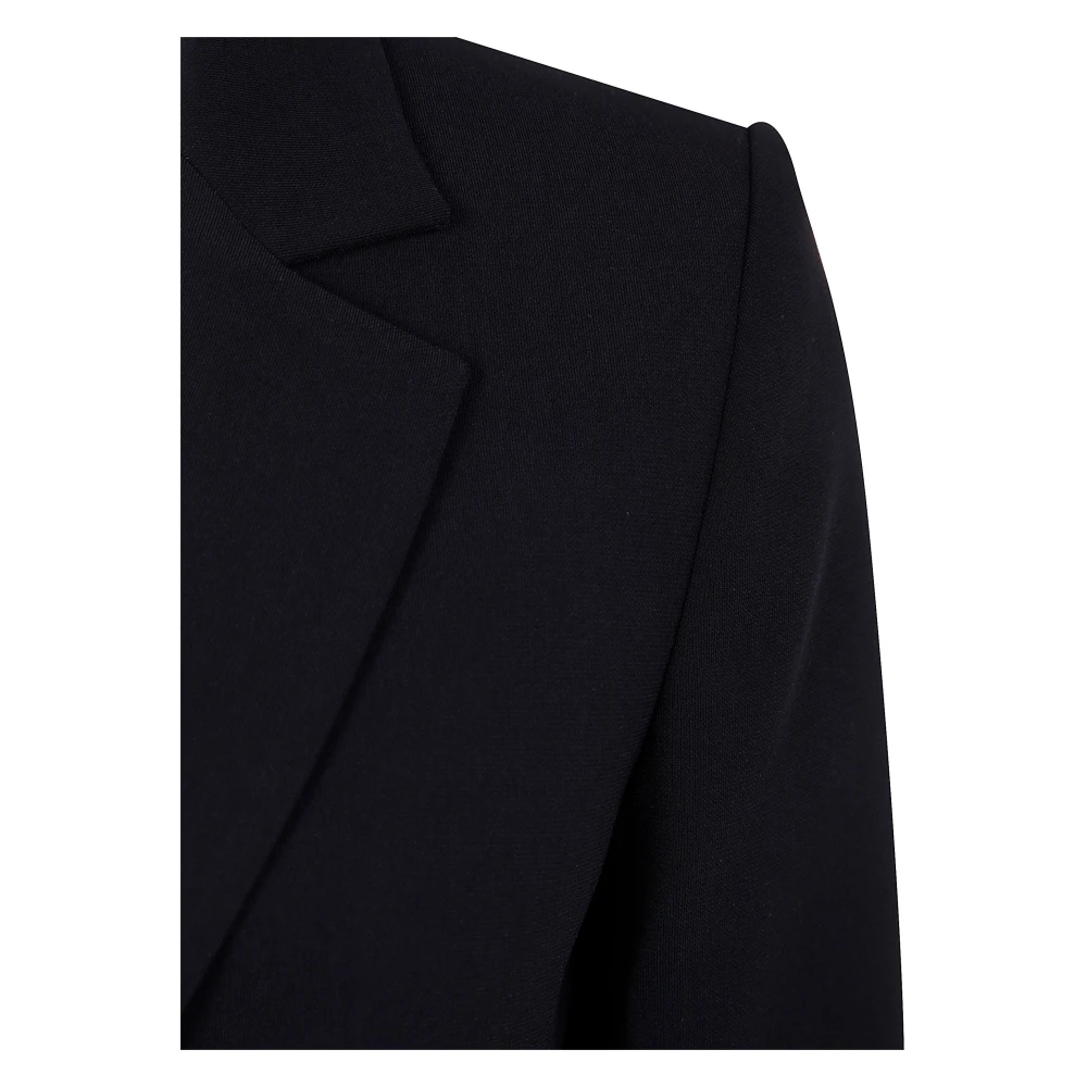 Twinset Elegante Zwarte Blazer Black Dames