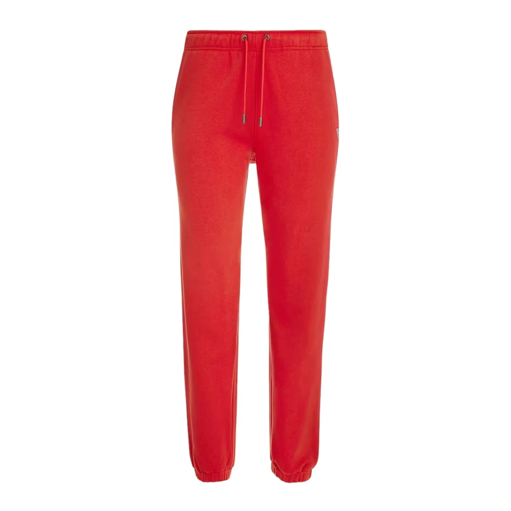 Guess Casual Sweatpants Red Dames