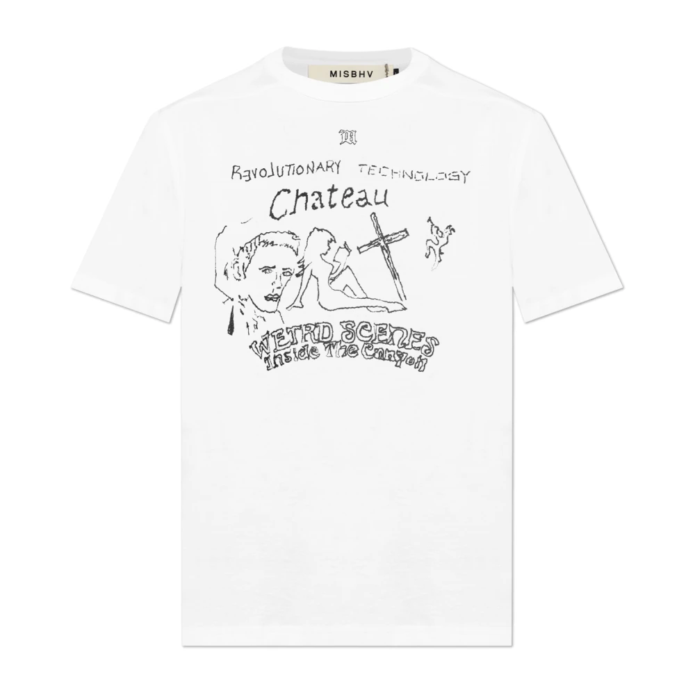 Misbhv - Tops > T-Shirts - White - Misbhv - Modalova
