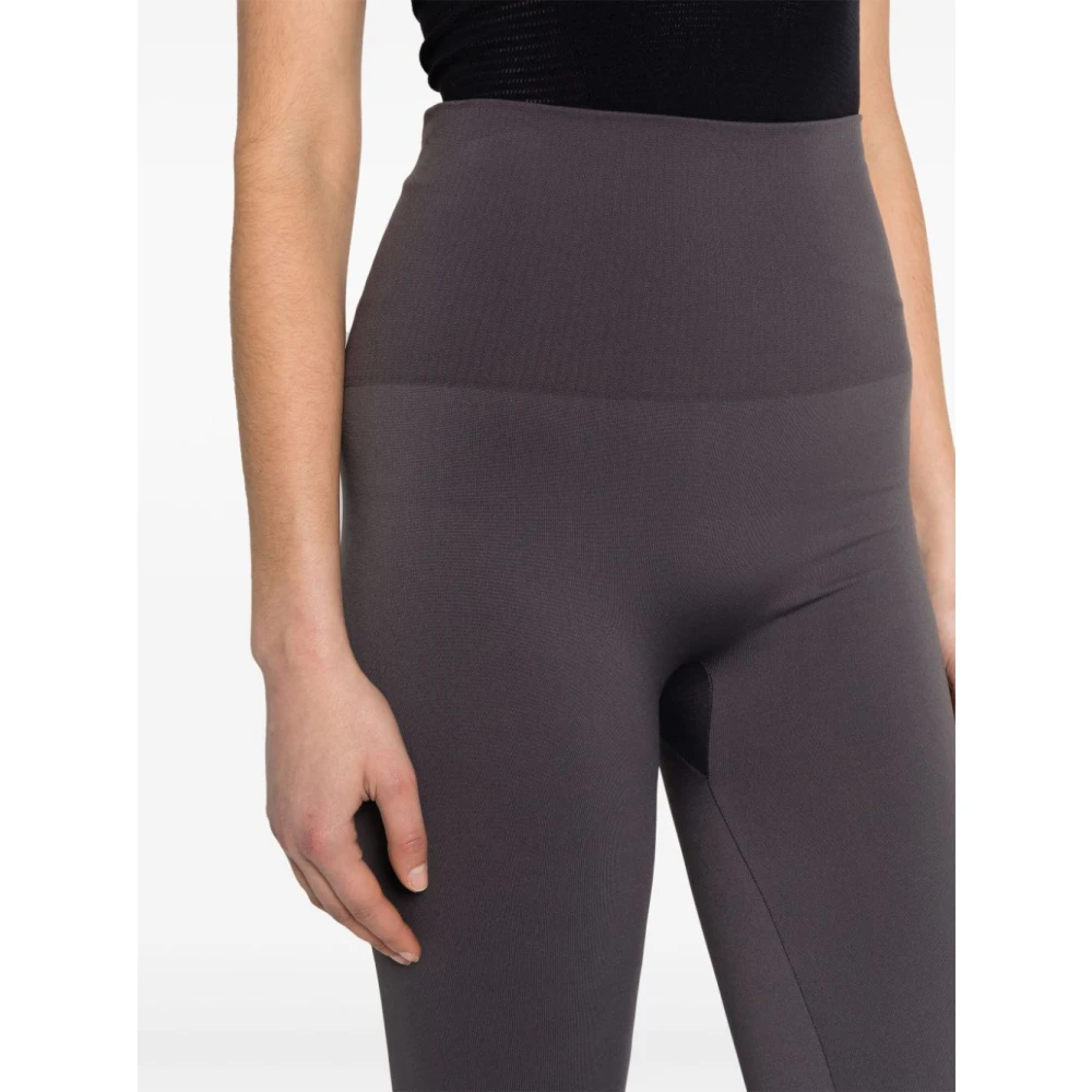 Wolford Grijze High-Waisted Super Skinny Broek Gray Dames