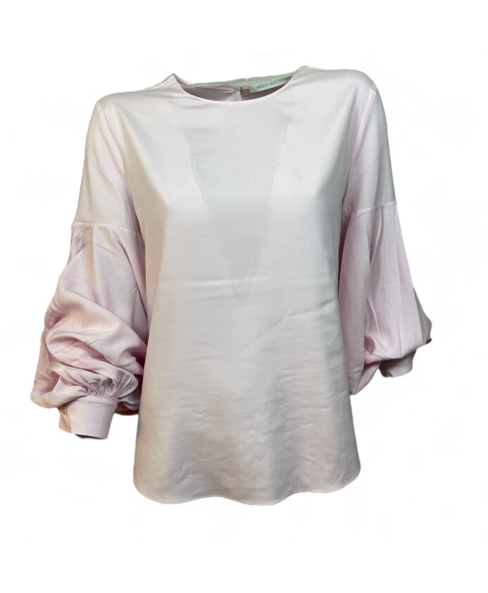 zijden-blouse-met-pofmouw