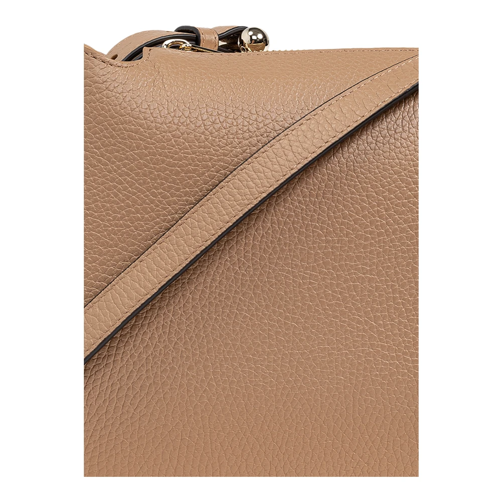 Furla Schoudertas Nuvola Klein Brown Dames