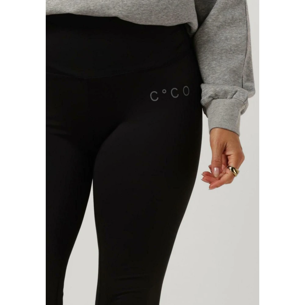 Co'Couture Livia Tieds Dames Leggings Zwart Black Dames
