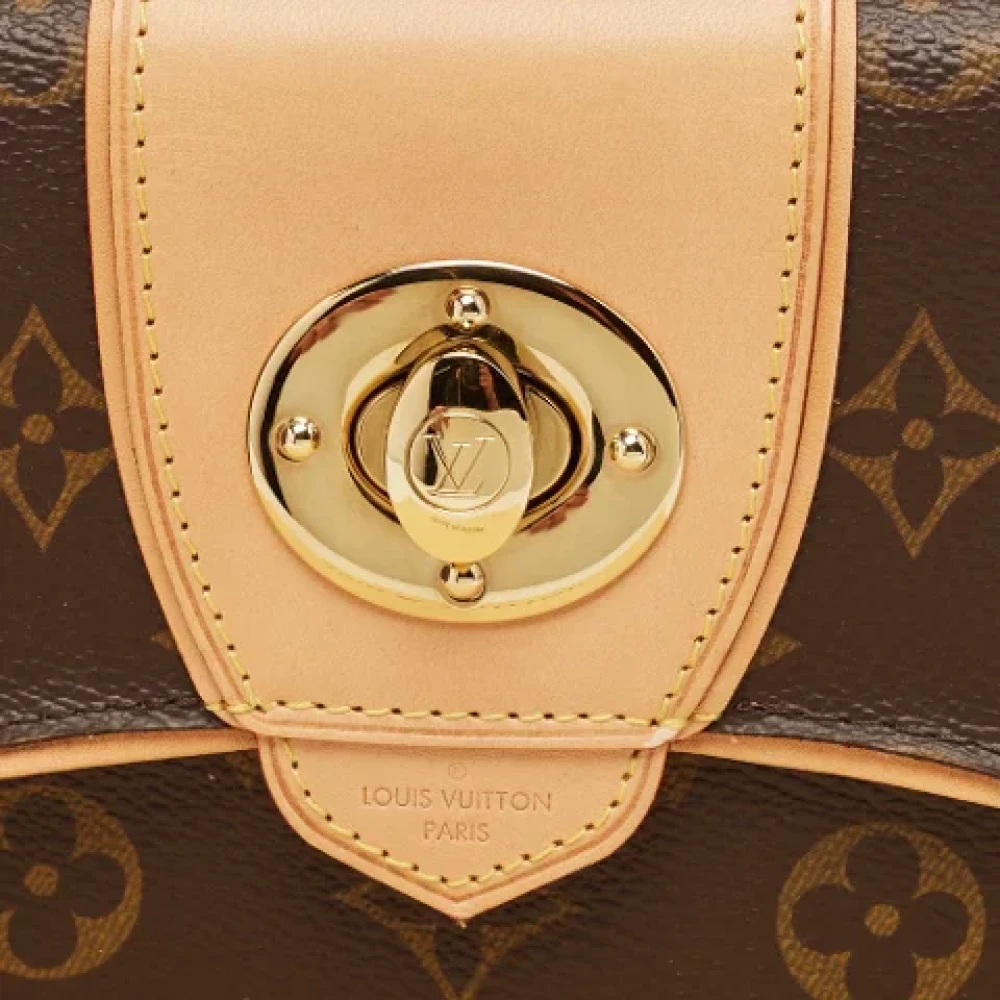 Louis Vuitton Vintage Pre-owned Coated canvas wallets Brown Dames