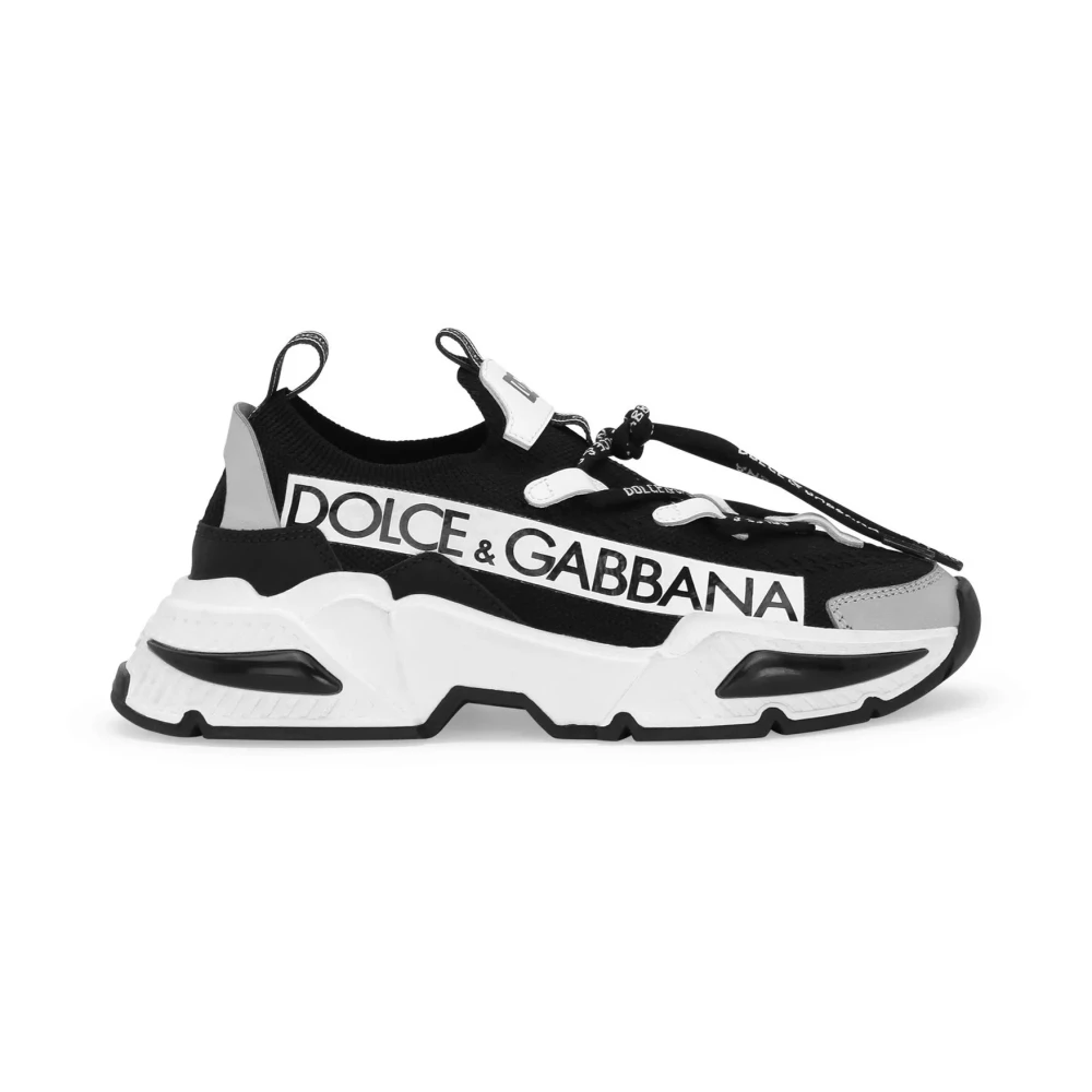 Dolce & Gabbana Men's Trainers Black EU 29 - Image 3