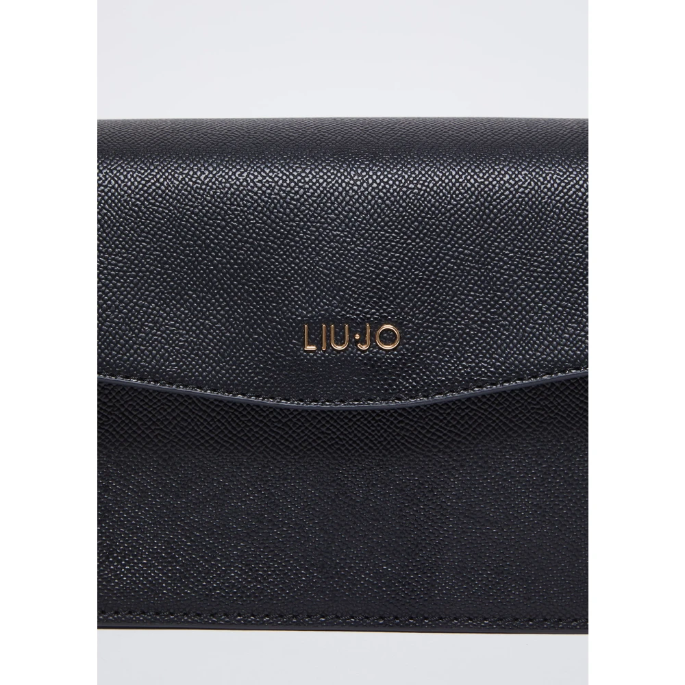 Liu Jo Stijlvolle Crossbodytas Better Black Dames