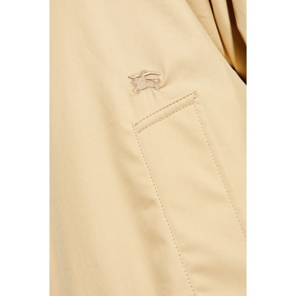Burberry Katoenen jas Beige Heren