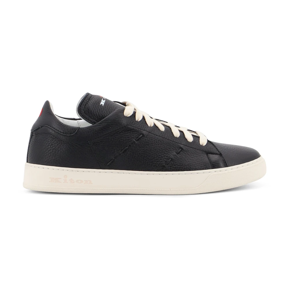 Kiton Sneakers Heren Schoenen Zwart