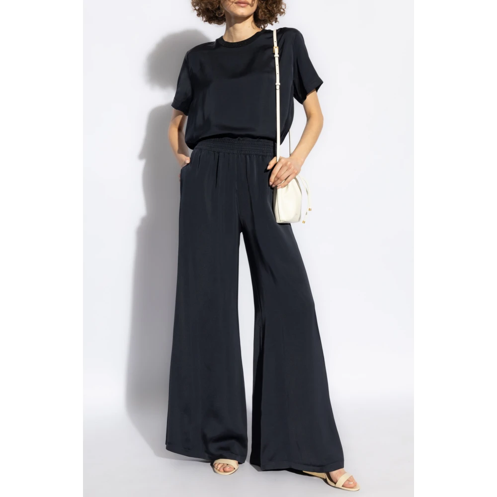 Fabiana Filippi Broek met zakken Blue Dames