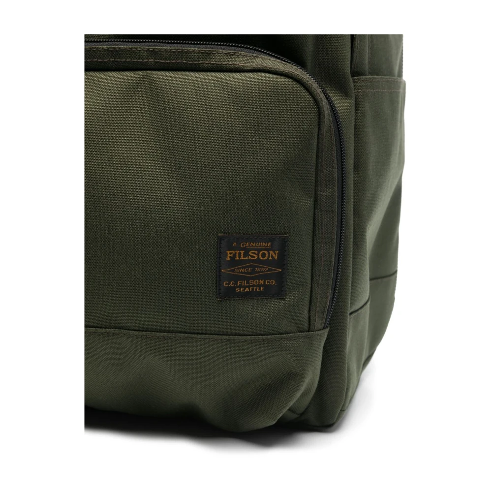Filson Groene Rugzak met Topritssluiting Green Heren