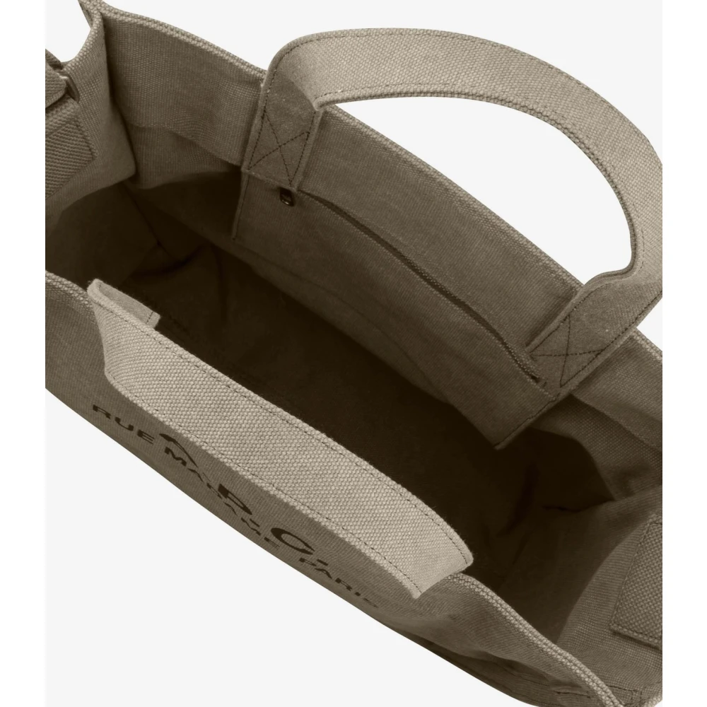 A.p.c. Militaire Stijl Weekendtas Gray Unisex