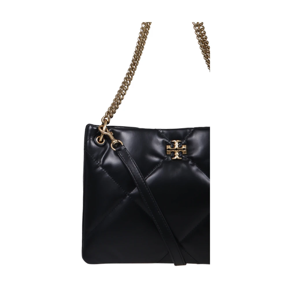 TORY BURCH Diamant Quilt Schoudertas Black Dames