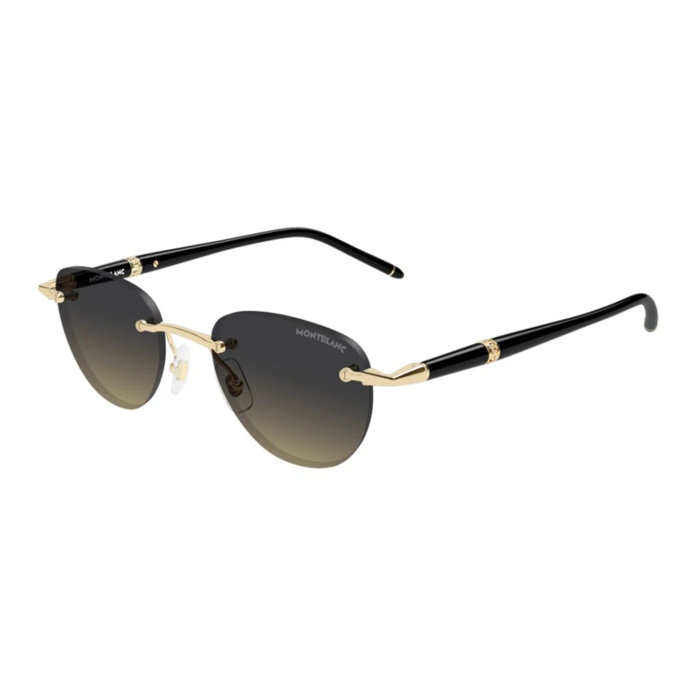 Montblanc Unisex Yellow Sunglasses, 48 Mm, Mb0412s Sunglasses