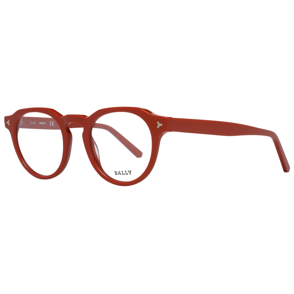 Bally Stijlvolle Oranje Optische Monturen Orange Heren