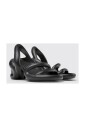 sandales-plates-noires-en-caoutchouc-sculpte