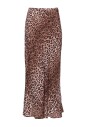 leopard-print-satin-skirt