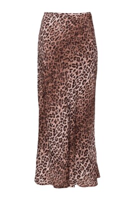 leopard-print-satin-skirt