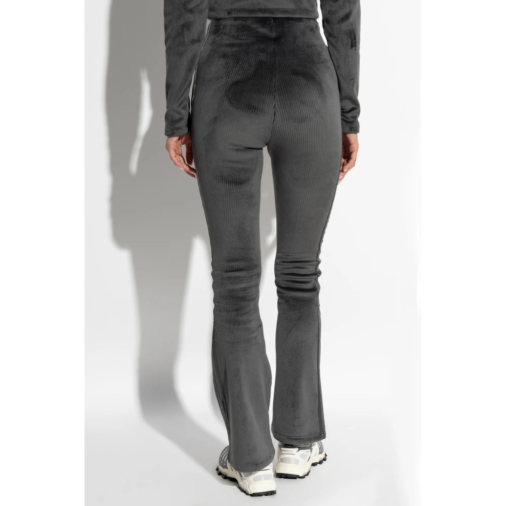 adidas Originals Geribbelde Broek Gray Dames