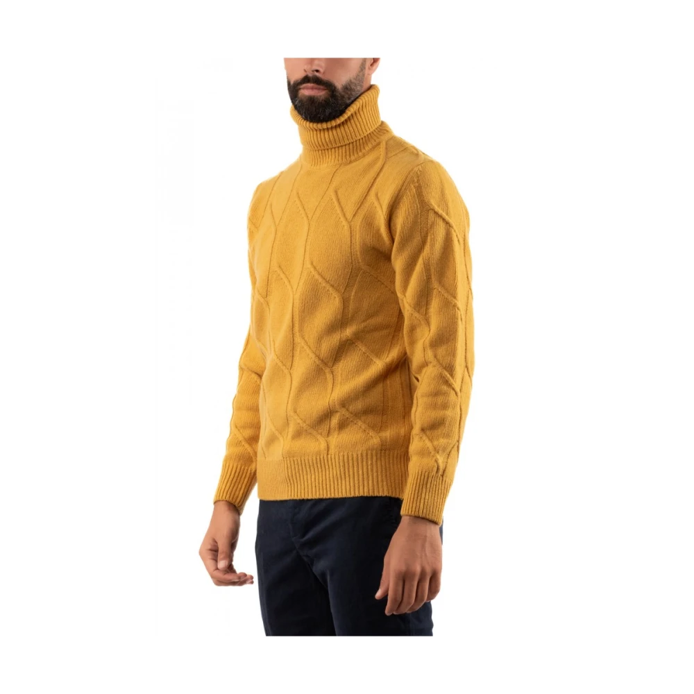 Brooksfield Herenoverhemd Yellow Heren