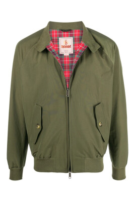 umbrella-motif-jacket-with-raglan-sleeves