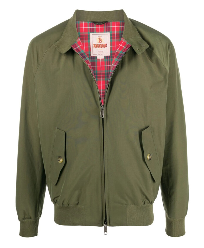 veste-avec-motif-parapluie-et-manches-raglan