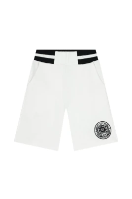 Logo Cotton Shorts