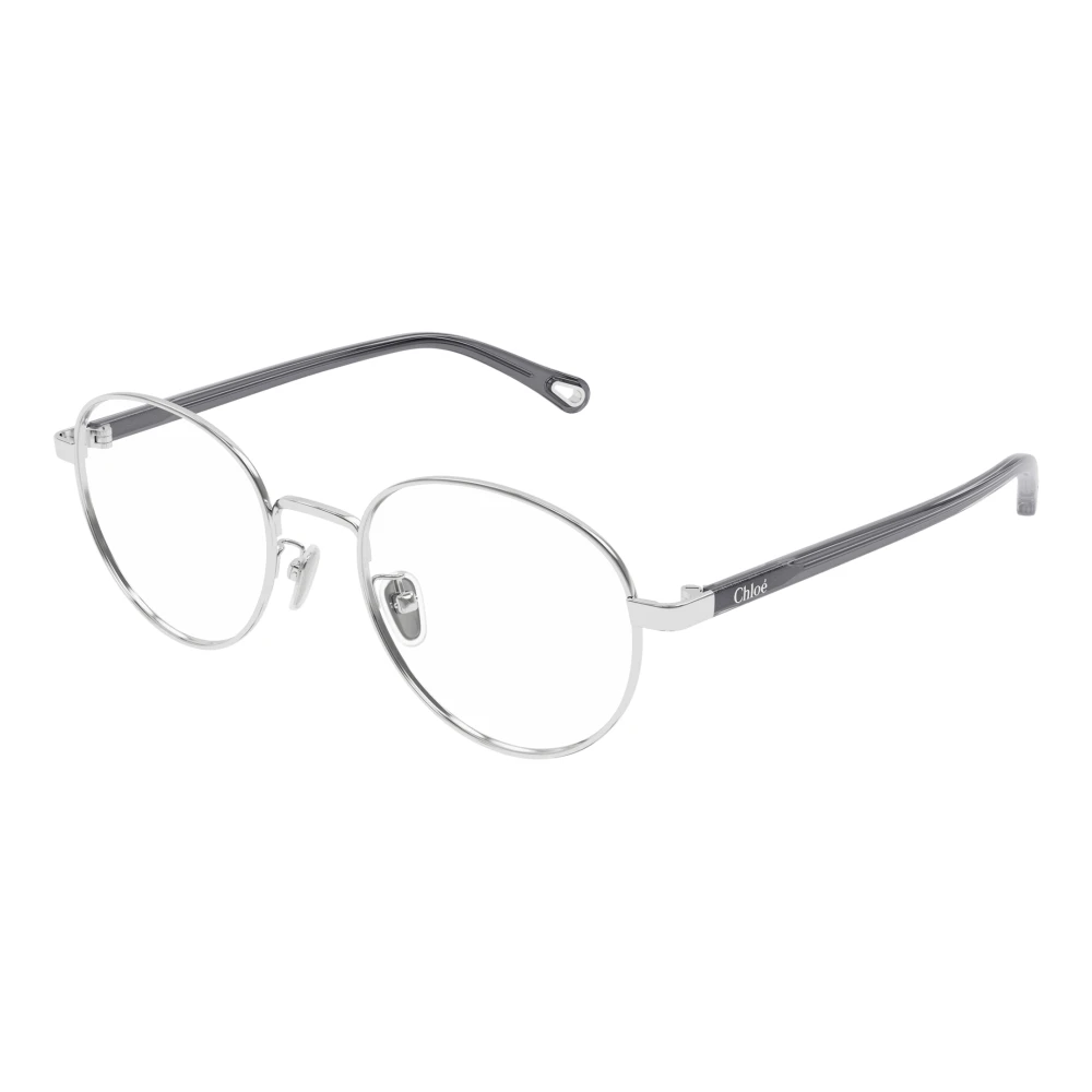 Chloé Glasses Gray Unisex