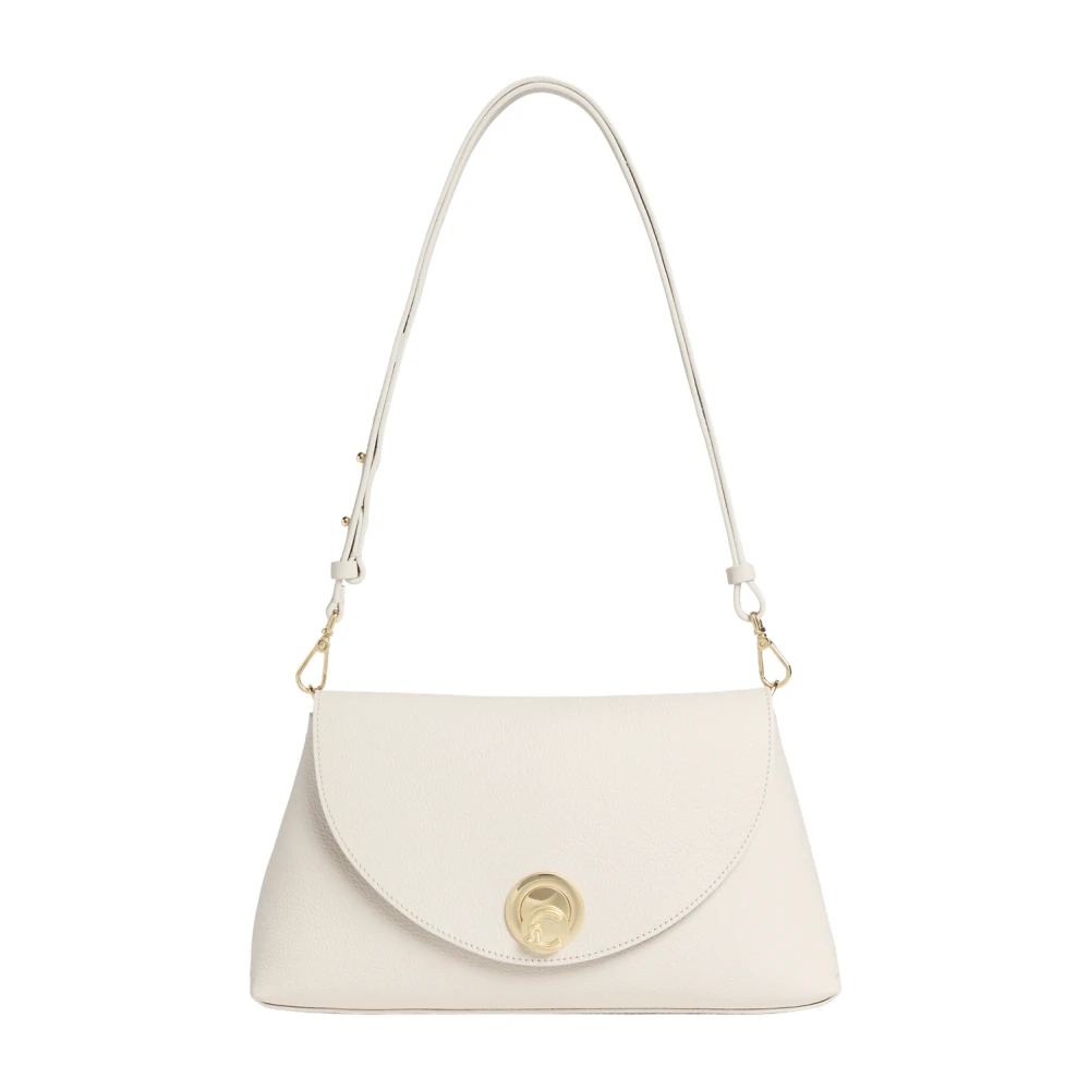 Coccinelle , Shoulder Bags, Female, White, One Size, Nikla Shoulder Bag