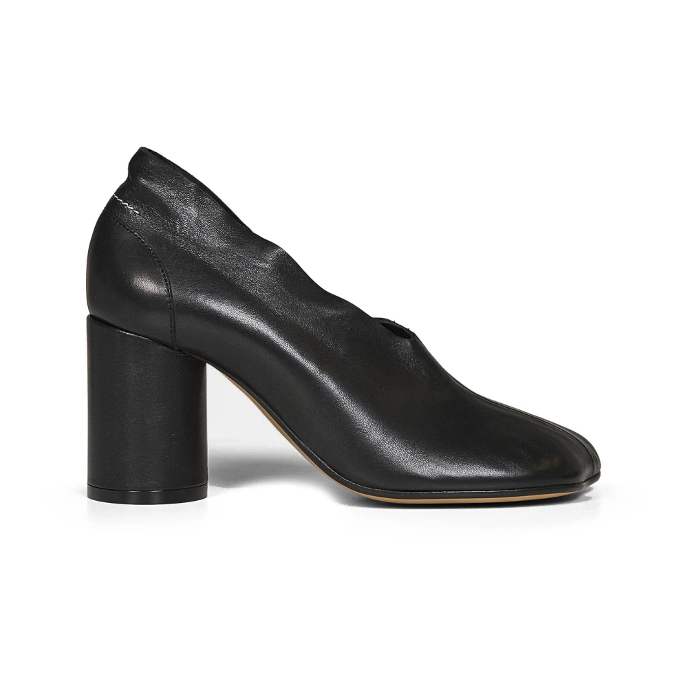 Mm6 Maison Margiela , Pumps, Female, Black, 8 Uk, With Heel
