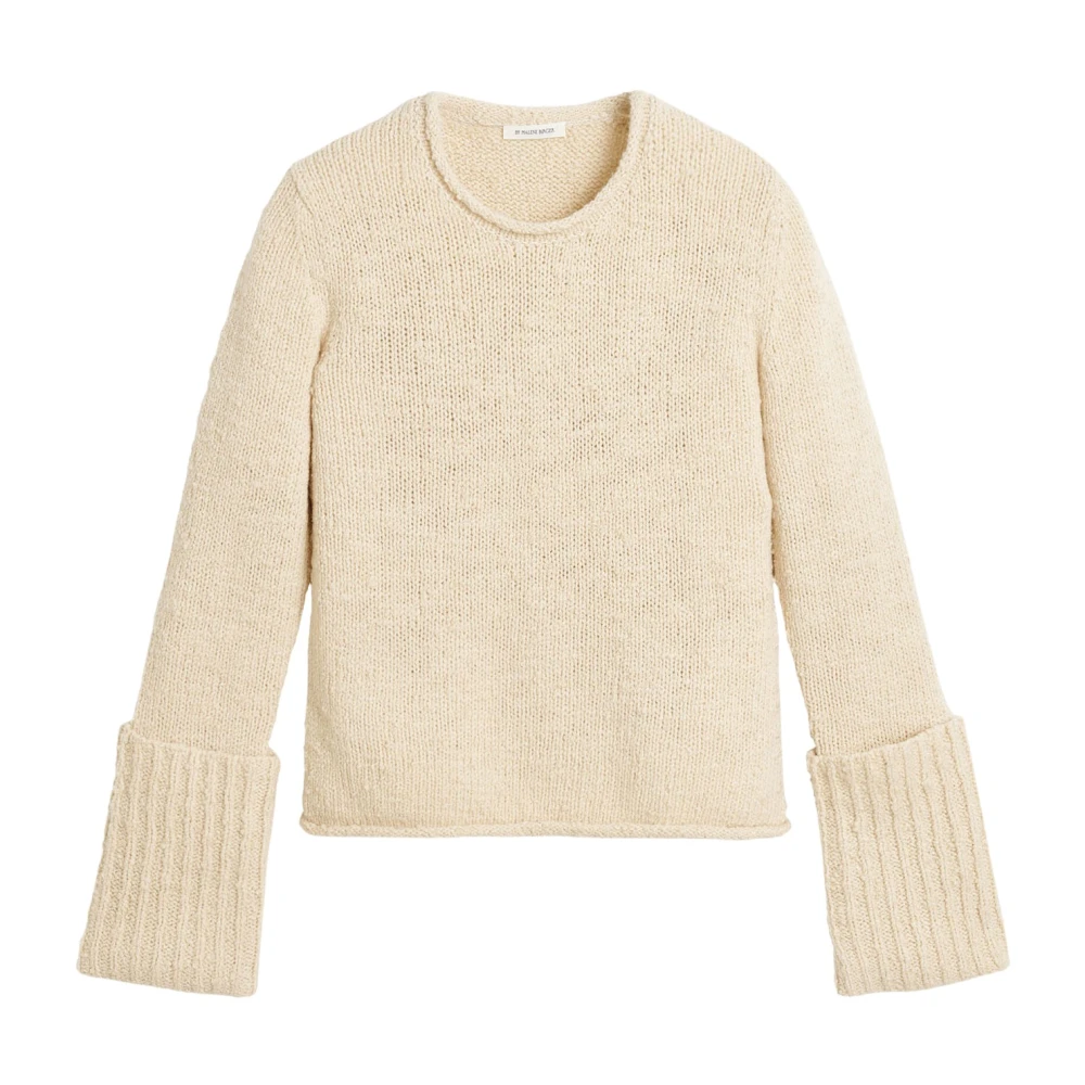 By Malene Birger Elegante Zwarte Jurk voor Vrouwen By Herenne Birger Beige Dames
